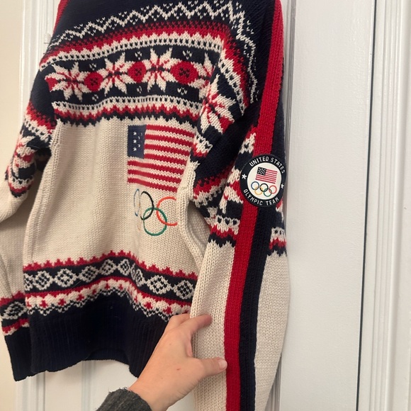 Polo by Ralph Lauren Navy Sweater - Picture 8 of 12